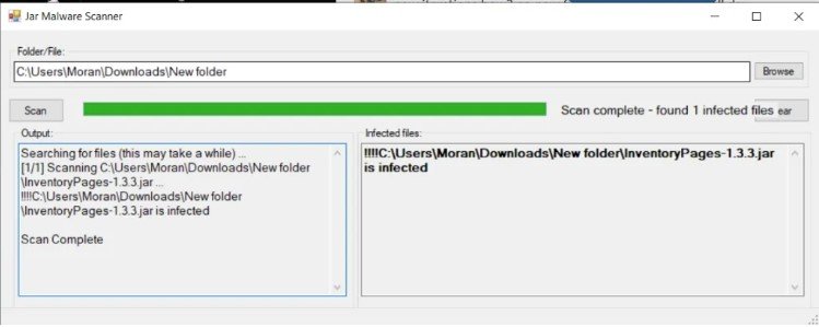 ¿Malware de CurseForge? Aprenda a eliminar "fractureiser" 3 jar malware scanner